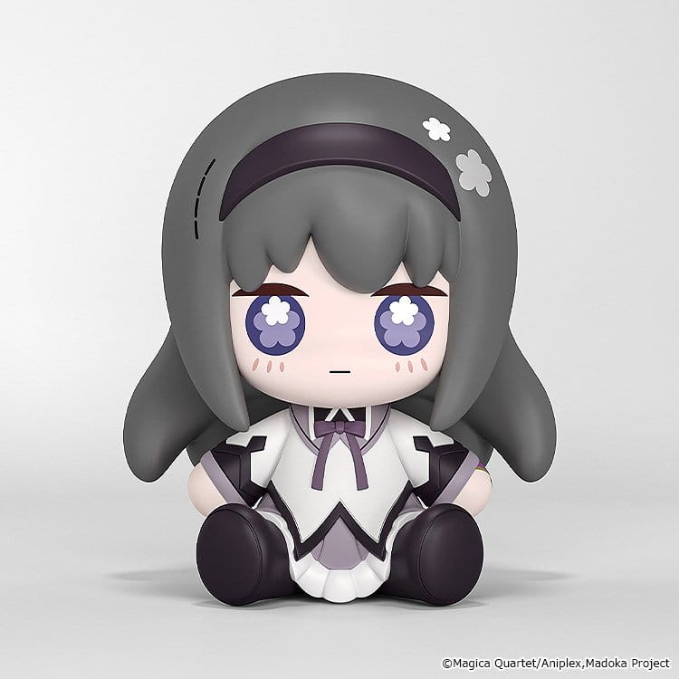 Puella Magi Madoka Magica Huggy Good Smile Mini Figure Homura Akemi 7 cm - Afbeelding 2