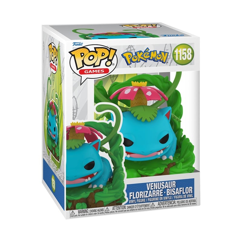 POKEMON - POP Premium N° 1158 - Venusaur - Afbeelding 2
