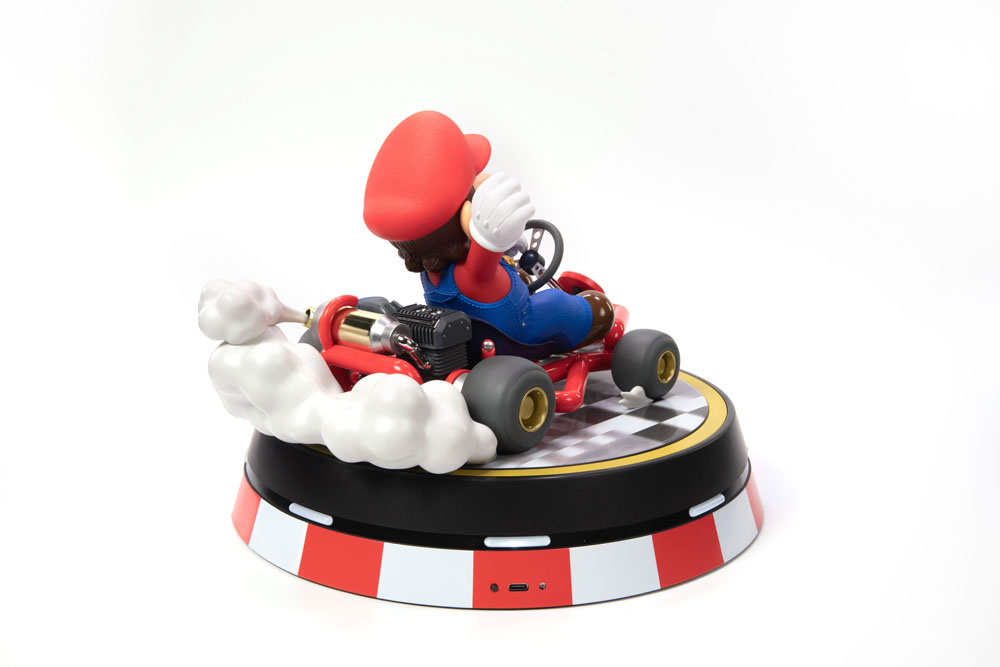 Mario Kart PVC Statue Mario Collector's Edition 22 cm - Afbeelding 7