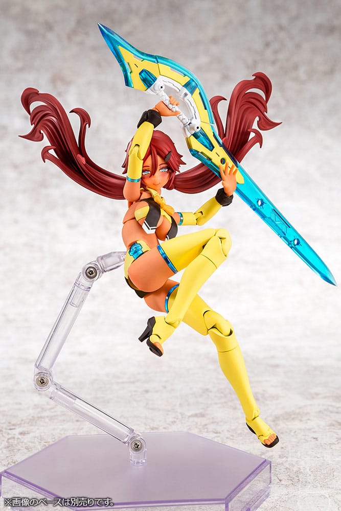 Megami Device Plastic Model Kit 1/1 Auv Ame No Uzume Sunshine 18 cm - Afbeelding 13