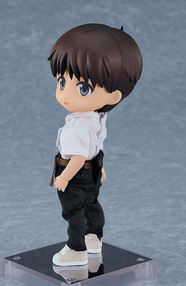 Rebuild of Evangelion Nendoroid Doll Action Figure Shinji Ikari 14 cm - Afbeelding 4