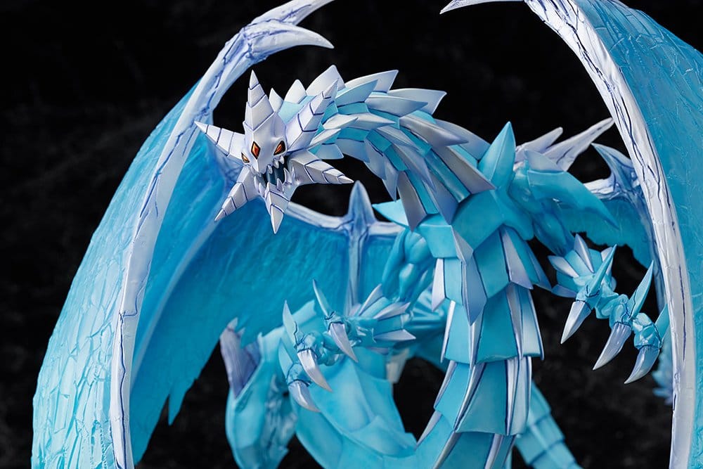 Yu-Gi-Oh! Card Game Monster Figure Collection PVC Figure Brionac, Dragon of the Ice Barrier 26 cm - Afbeelding 8