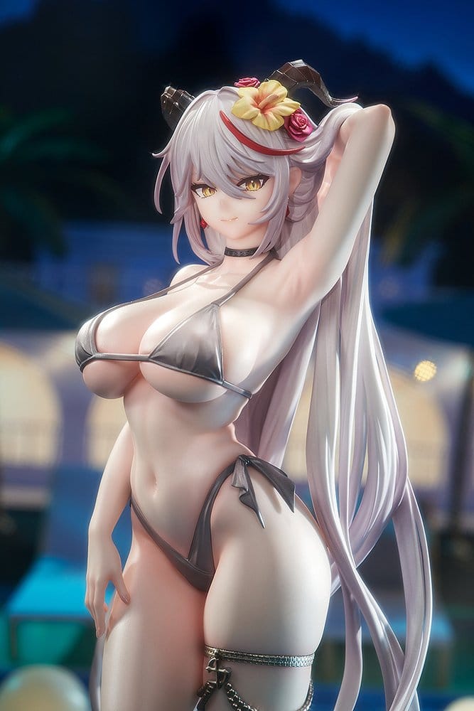 Azur Lane PVC Figure 1/6 Ägir: Nightpool 29 cm - Afbeelding 10