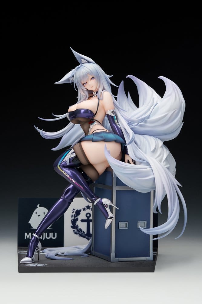 Azur Lane PVC Figure 1/7 Shinano Moonlit Chrome Ver. 25 cm