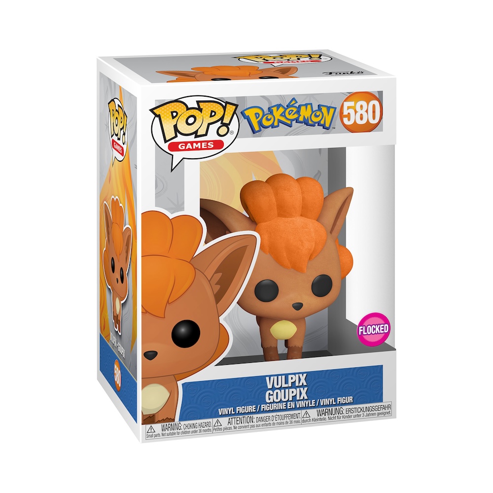 POKEMON - POP Games N° 580 - Vulpix (Flocked) - Afbeelding 2
