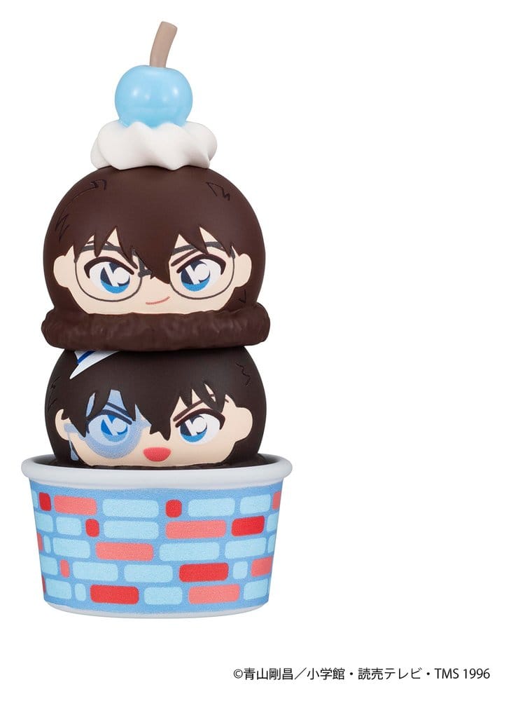 Detective Conan Tsumichen Stack up & Change Mini Figures 6-Pack 8 cm (with gift) - Afbeelding 2