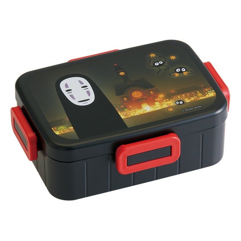 Spirited Away Bento 4 locks No Face Fireworks