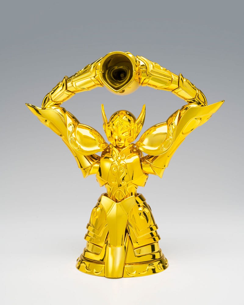 Saint Seiya Saint Cloth Myth Ex Action Figure Aquarius Hyoga - Inheritor Of The Gold Cloth 17 cm - Afbeelding 11