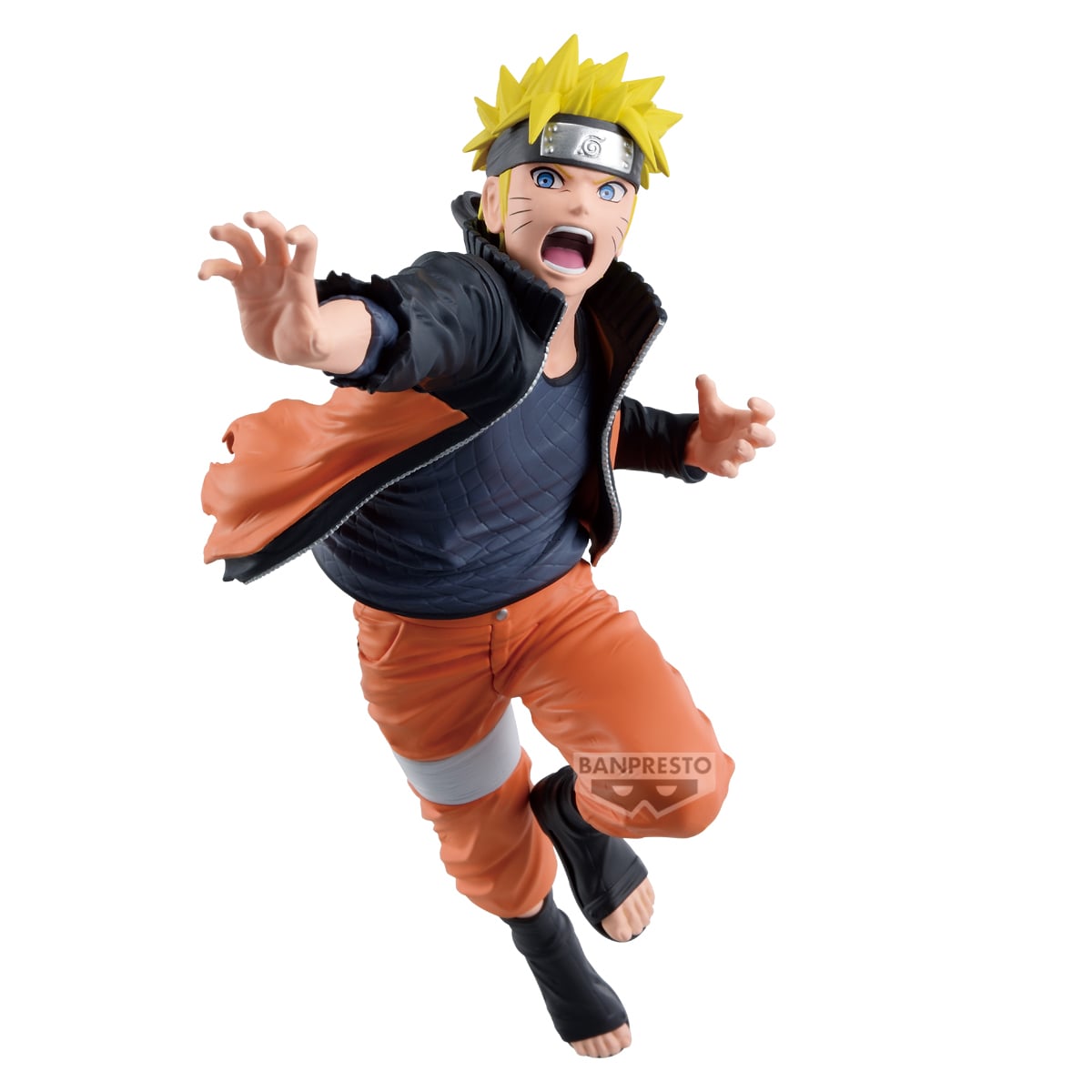 NARUTO SHIPPUDEN - Naruto Uzumaki - Figure Vibration Stars 14cm