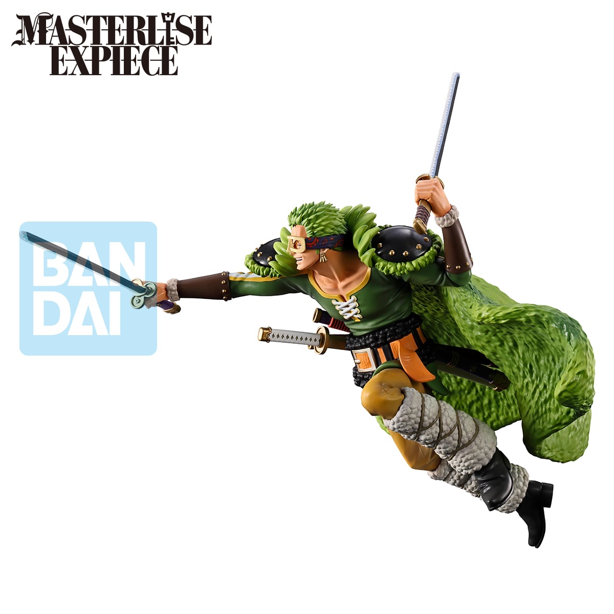One Piece Giant Bash!! Vol. 2 Ichibansho Masterlise Expiece PVC Figure Roronoa Zoro 12 cm - Afbeelding 3