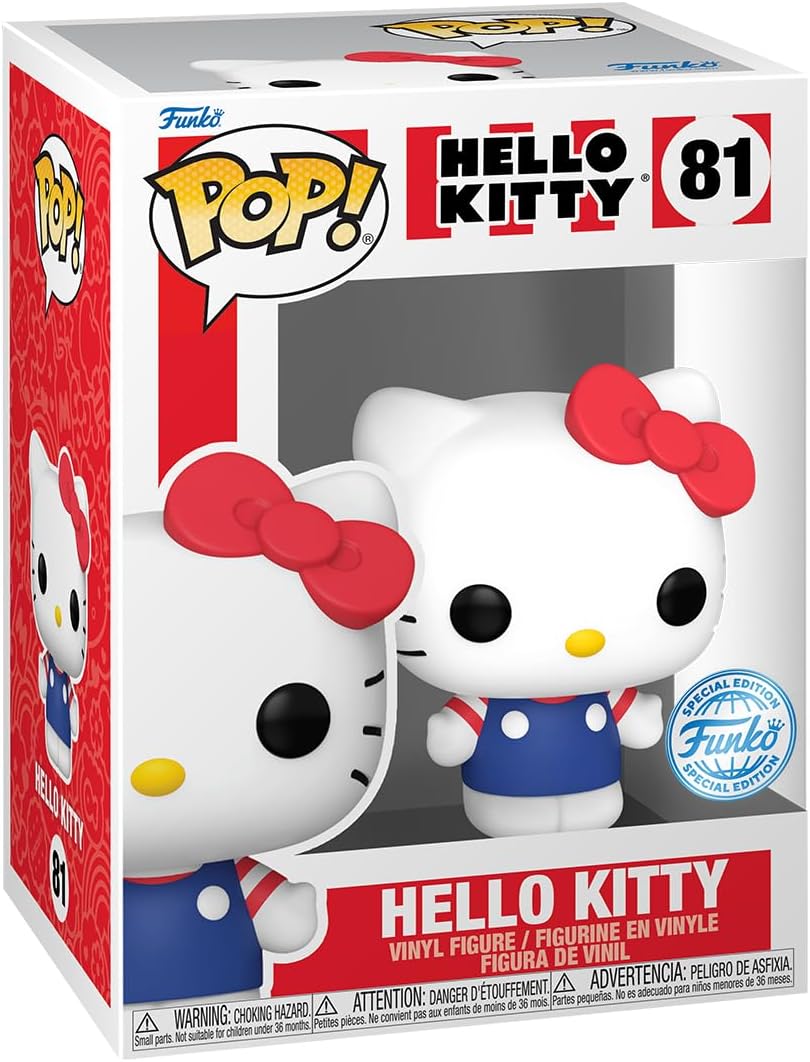 HELLO KITTY - POP N° 81 - Hello Kitty - Afbeelding 2