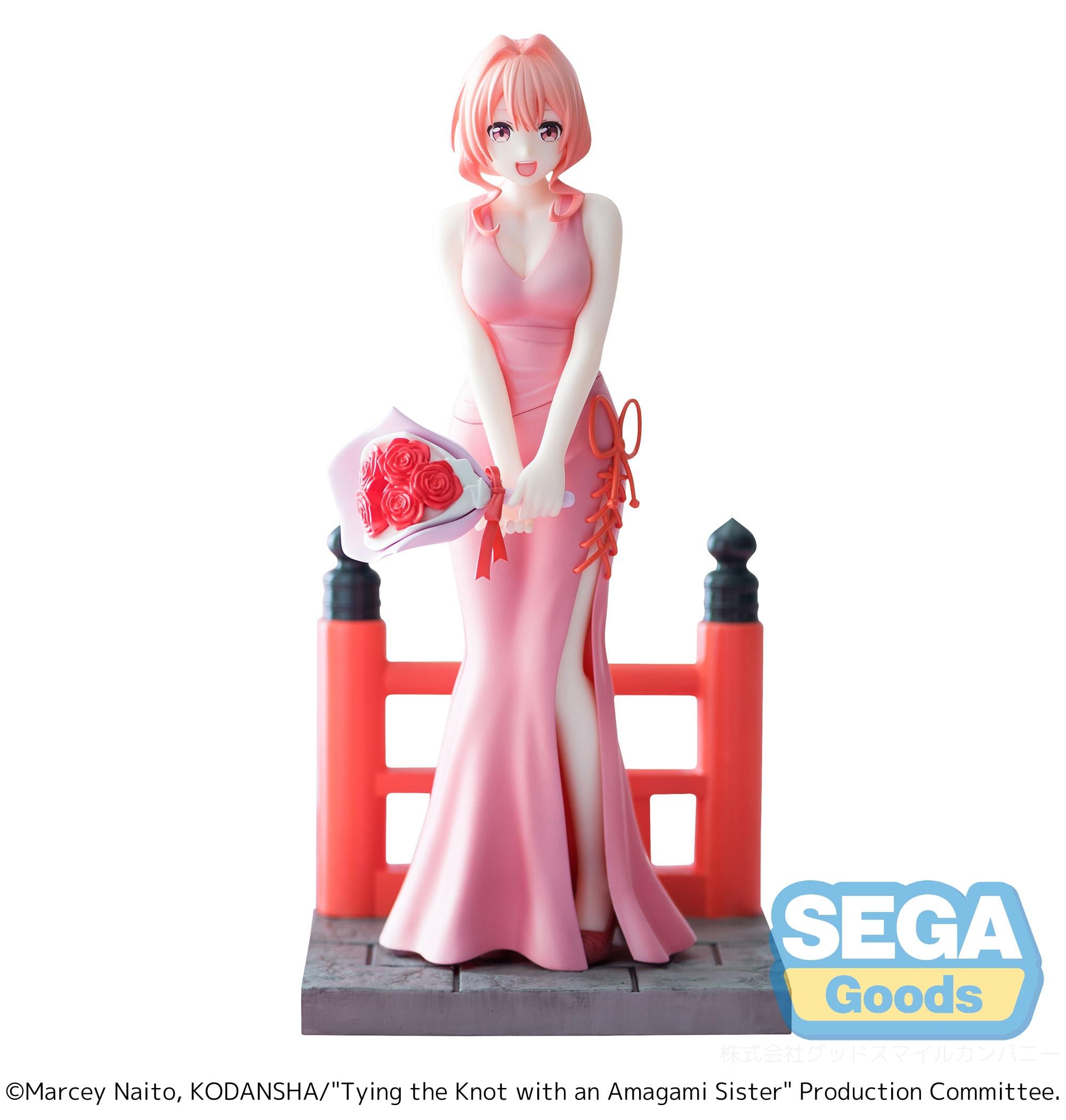 Tying the Knot with an Amagami Sister Luminasta PVC Statue Yuna Amagami 19 cm