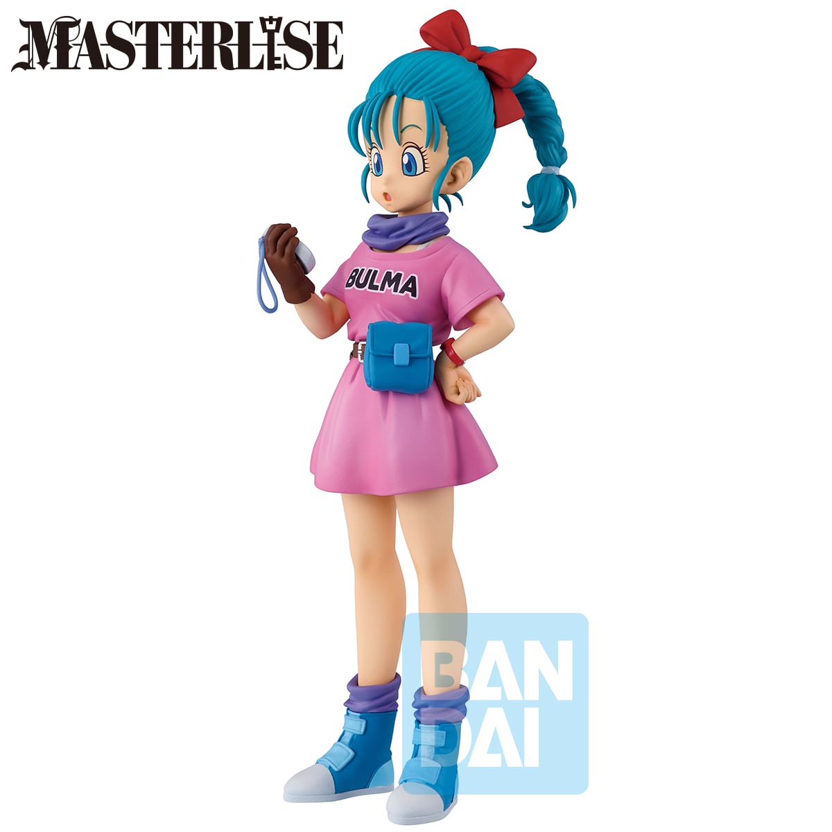 Dragon Ball Z: The Chronicle of Goku Ichibansho Masterlise PVC Statue Bulma 21 cm