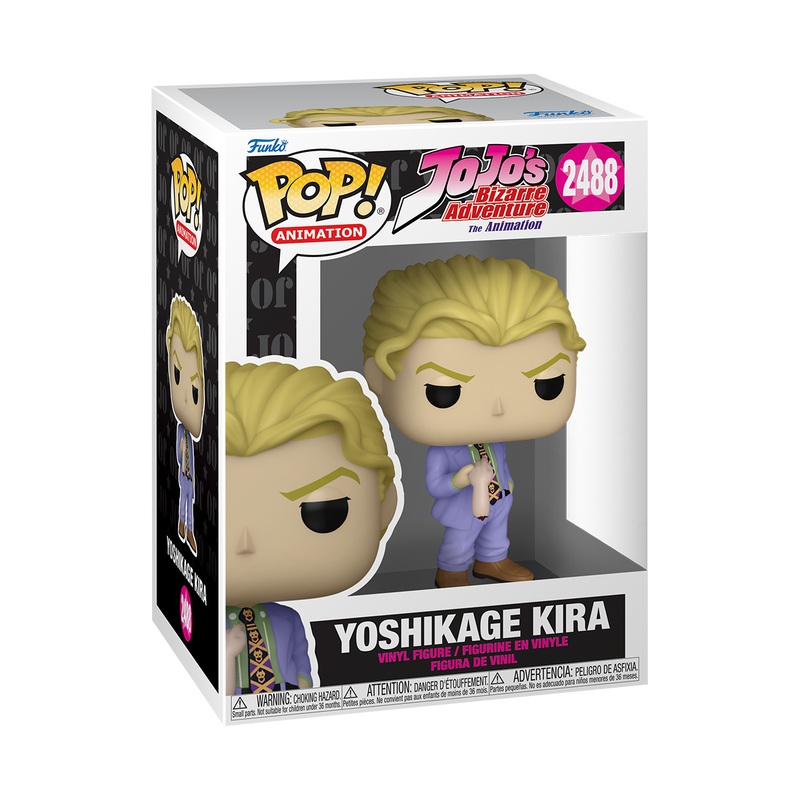 JOJO PART 4 - POP Animation N° 2488 - Yoshikage Kira - Afbeelding 2