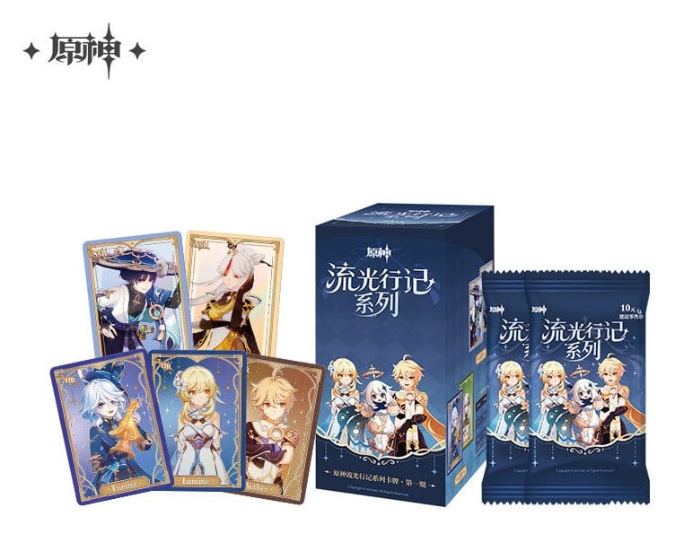 Genshin Impact Trading Card Game Journey of Light Blind Box Display (18) *Chinese Version* - Afbeelding 2