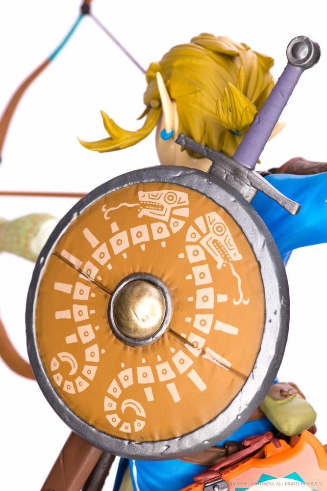 The Legend of Zelda Breath of the Wild PVC Statue Link 25 cm - Afbeelding 9