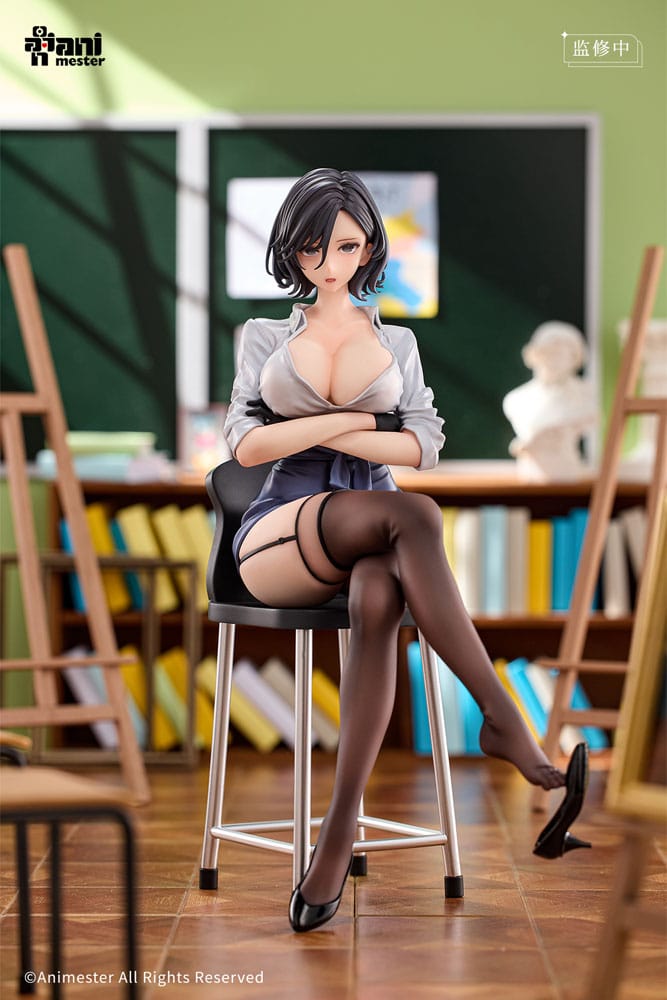 Original Character Statue 1/6 Rumi After-School Art Instruction 22 cm - Afbeelding 2