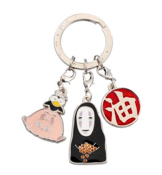 Spirited Away 3 pieces Key Ring Arubaya