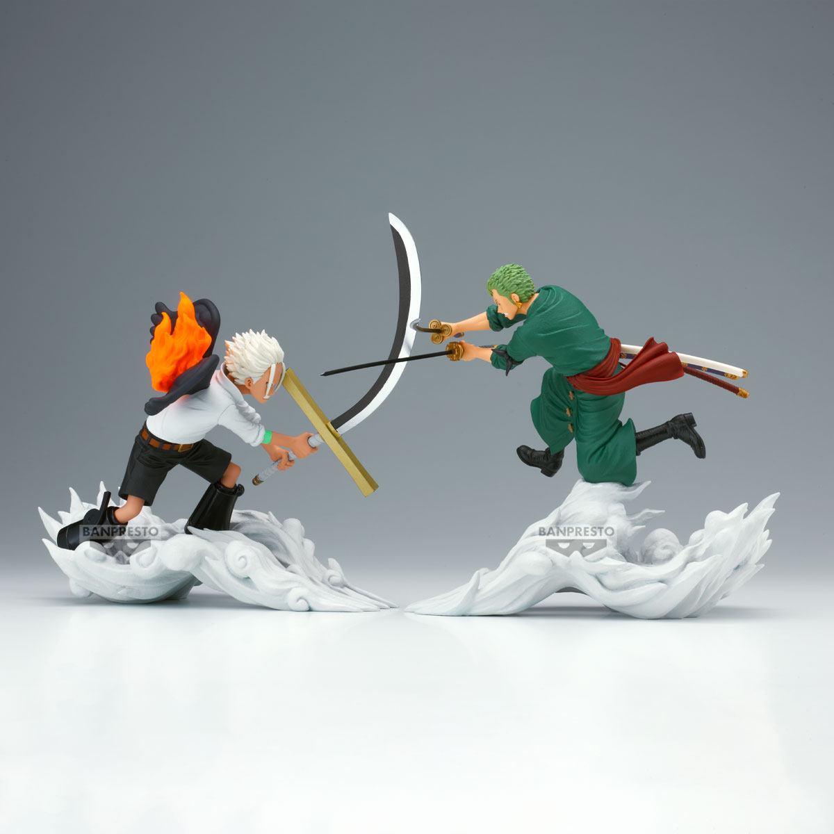 One Piece Senkozekkei Statue S-Hawk 15cm - Afbeelding 5
