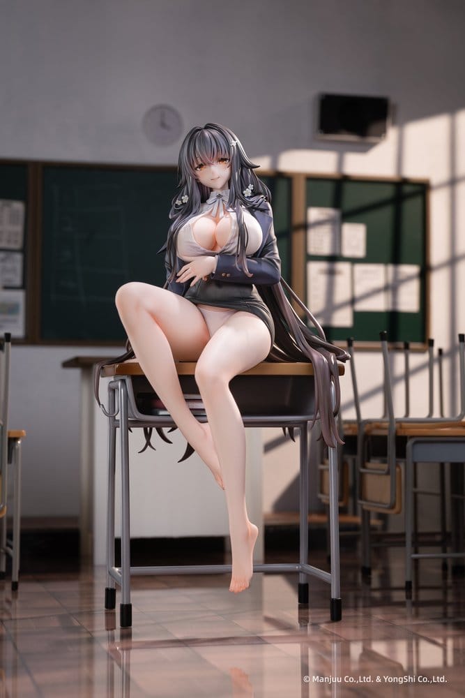 Azur Lane PVC Figure 1/6 Azuma Career Counseling for the Groom Ver. Special Edition 27 cm - Afbeelding 10