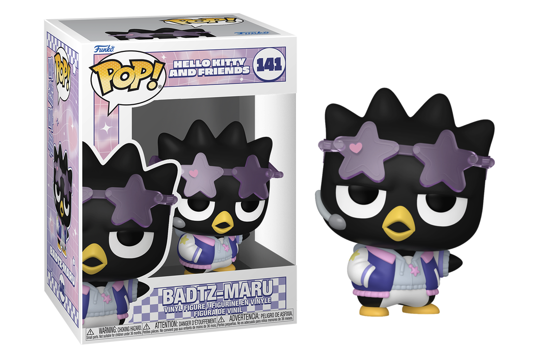 HELLO KITTY - POP Sanrio N° 141 - Badtz-Maru K-Pop