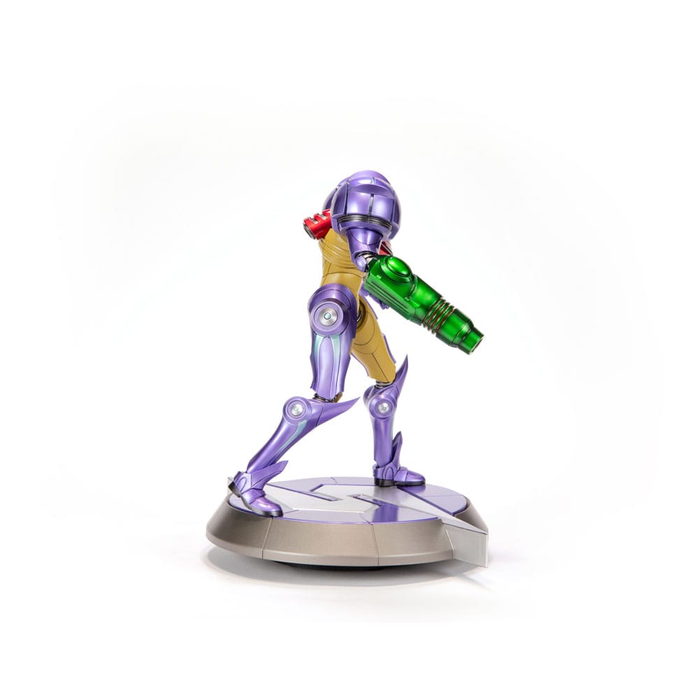 Metroid Prime PVC Statue Samus Gravity Suit Collector´s Edition 25 cm - Afbeelding 6