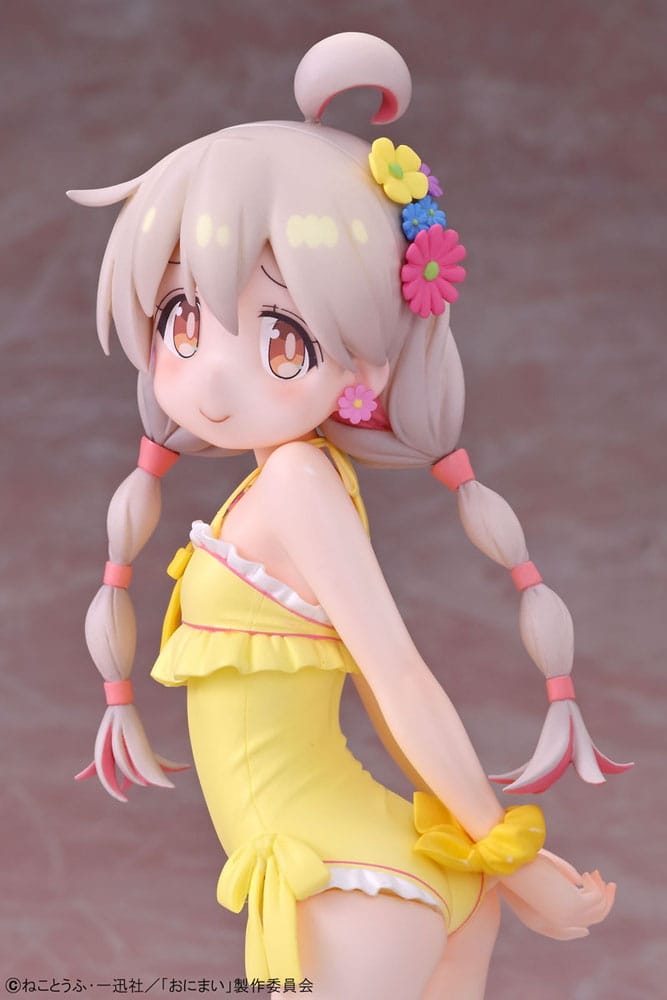 Summer Queens PVC Statue 1/8 Mahiro Oyama Figure Kit Version 19 cm - Afbeelding 2