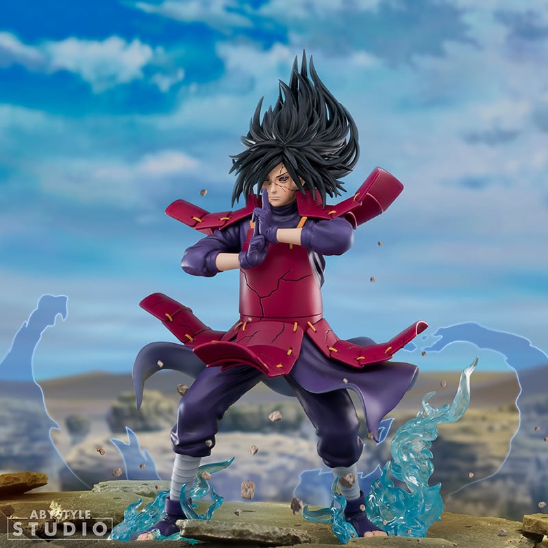 NARUTO SHIPPUDEN - Figurine Madara