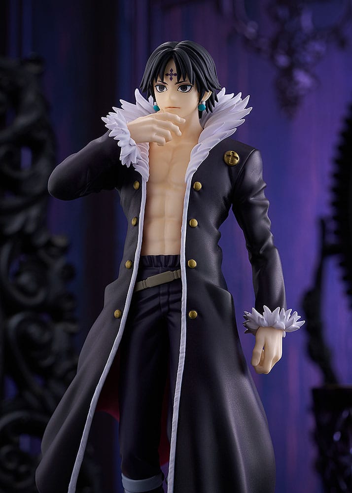 Hunter x Hunter Pop Up Parade PVC Statue Quwrof/Chrollo 18 cm - Afbeelding 3