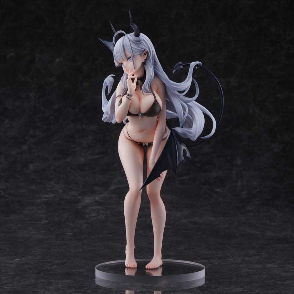 Nekojira Illustration PVC Figure Thea-chan Reissue 27 cm - Afbeelding 9