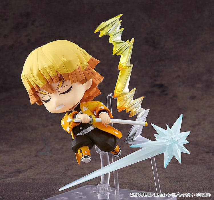 Kimetsu no Yaiba: Demon Slayer Nendoroid Action Figure Zenitsu Agatsuma 10 cm - Afbeelding 6