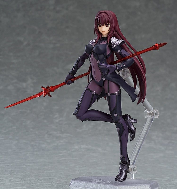Fate/Grand Order Figma Action Figure Lancer/Scáthach 15 cm - Afbeelding 6