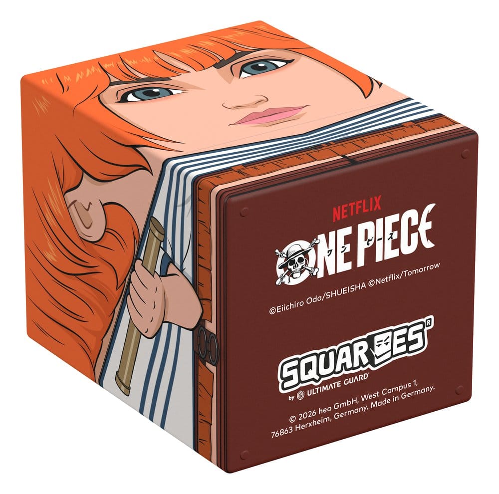 Squaroes Squaroe ONE PIECE OP002 - Nami - Afbeelding 7
