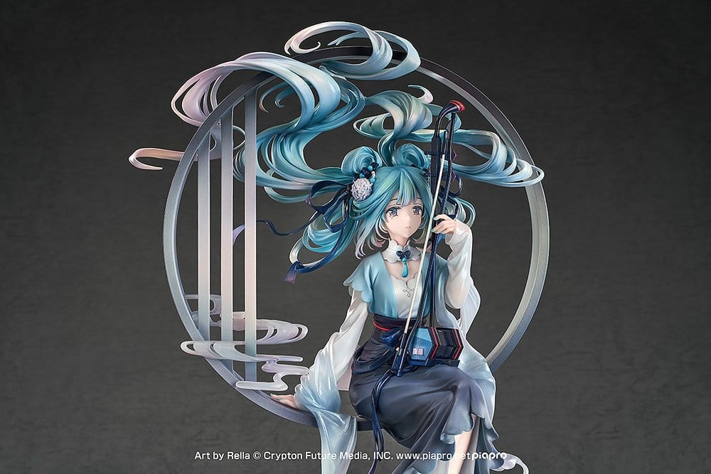 Character Vocal Series 01: Hatsune Miku PVC Statue 1/7 Hatsune Miku: Han Gong Qiu Yue Ver. 30 cm - Afbeelding 7