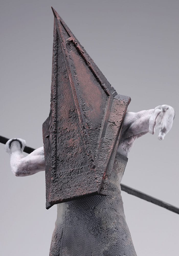 Silent Hill 2 Oshi Works Statue 1/7 Red Pyramid Thing 26 cm - Afbeelding 8
