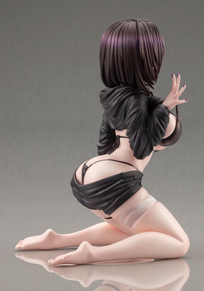 Illustrator Original Statue 1/6 Rukawachan by Rukawa Negi 19 cm - Afbeelding 3