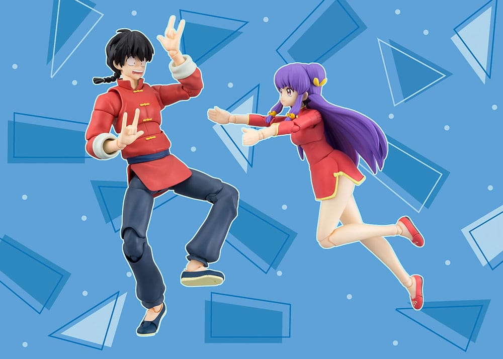 Ranma 1/2 S.H. Figuarts Action Figure Ranma Saotome 14 cm - Afbeelding 7