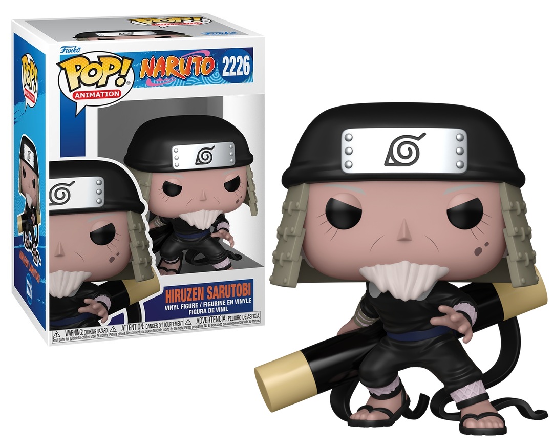 NARUTO CLASSIC - POP Animation N° 2226 - Hiruzen Sarutobi