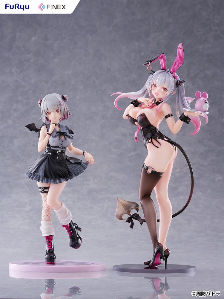 Patra Suou F:NEX PVC Figure 1/6 Patra Suou Bunny Ver. 30 cm - Afbeelding 9