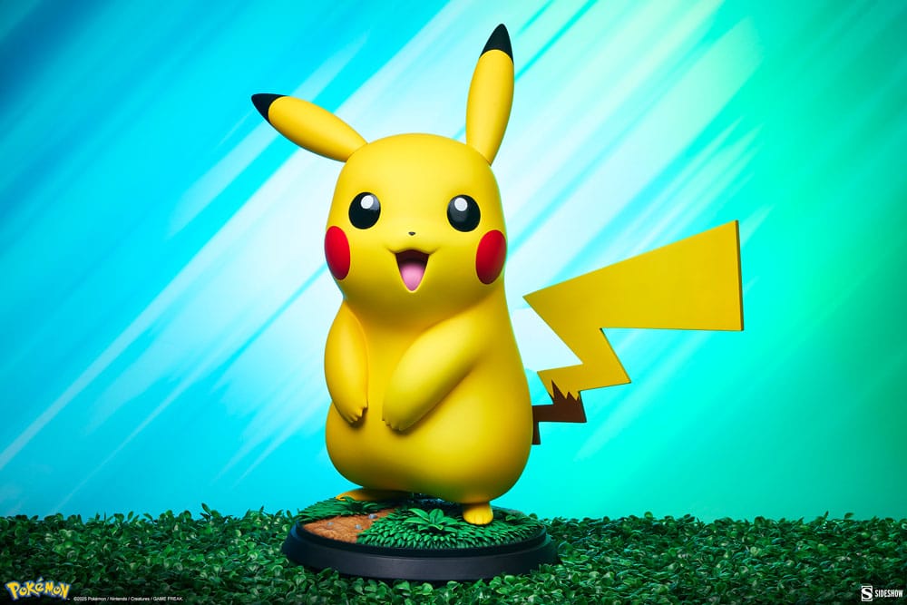 Pokémon Life-Size Statue Pikachu 47 cm - Afbeelding 7
