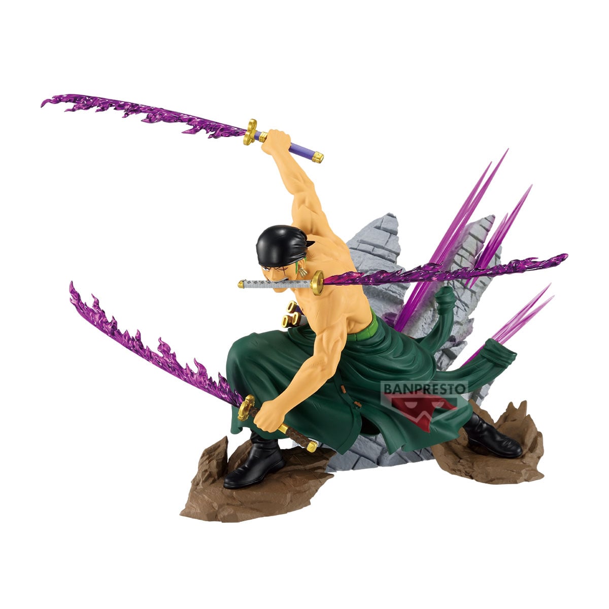 One Piece Theorama Soul PVC Figure Roronoa Zoro 21 cm