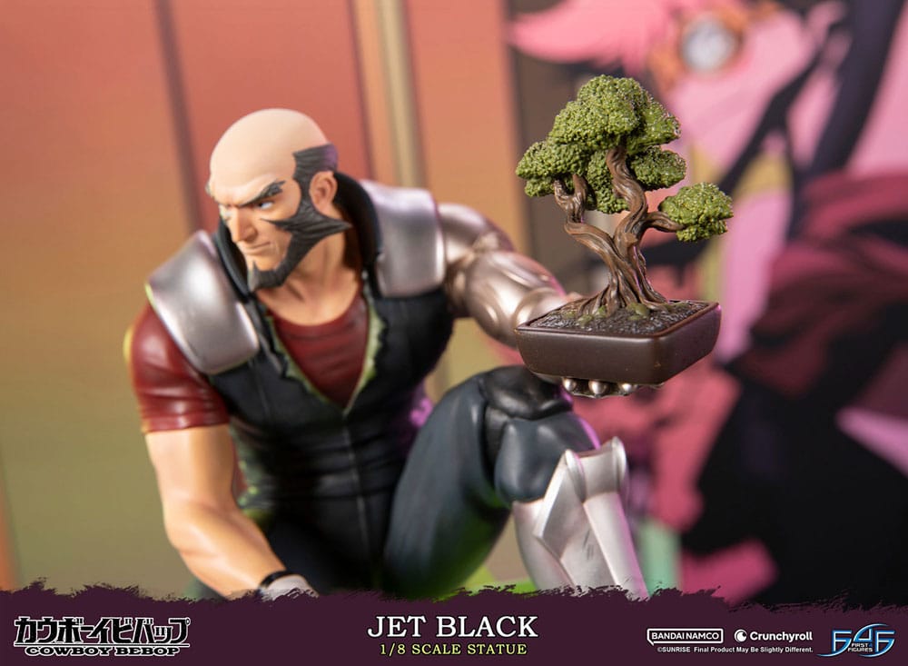 Cowboy Bebop Statue 1/8 Jet Black 30 cm - Afbeelding 22