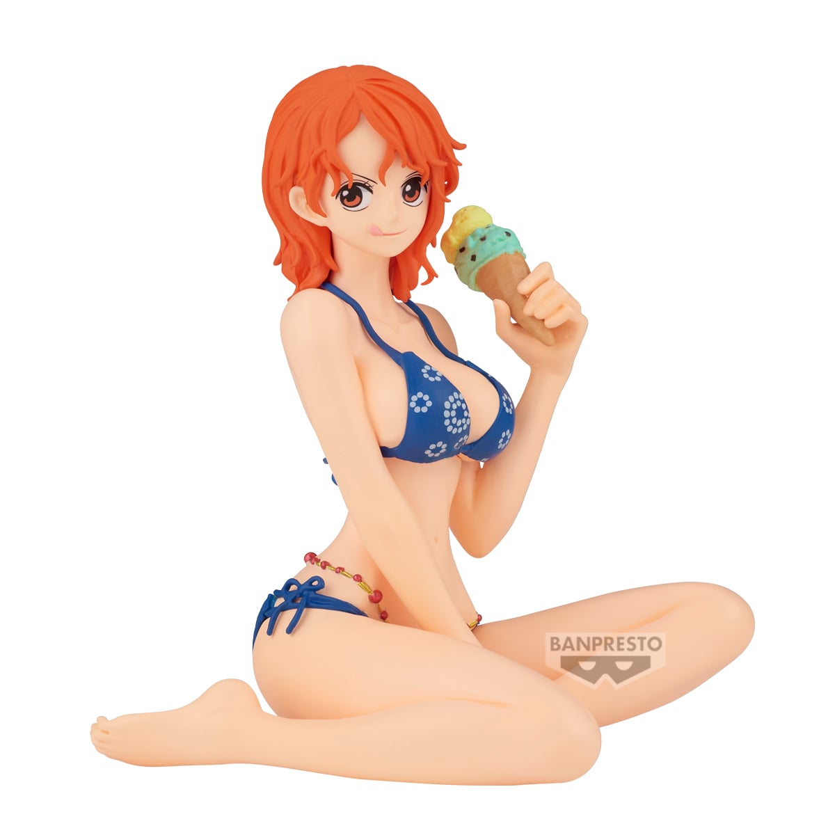 One Piece Glitter & Glamours PVC Figure Nami Summer Style 11 cm