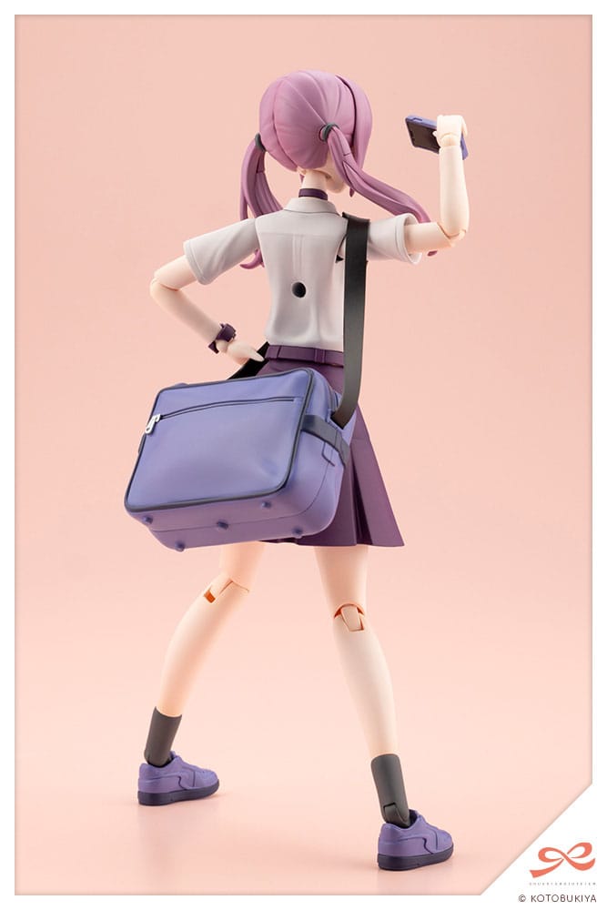 Sousai Shojo Teien Plastic Model Kit 1/10 Little Devil Twin Tails 15 cm - Afbeelding 4