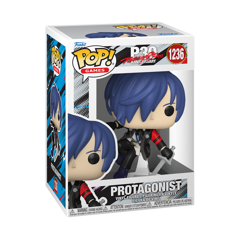 PERSONA 3 - POP Games N° 1236 - Male Protagonist - Afbeelding 2