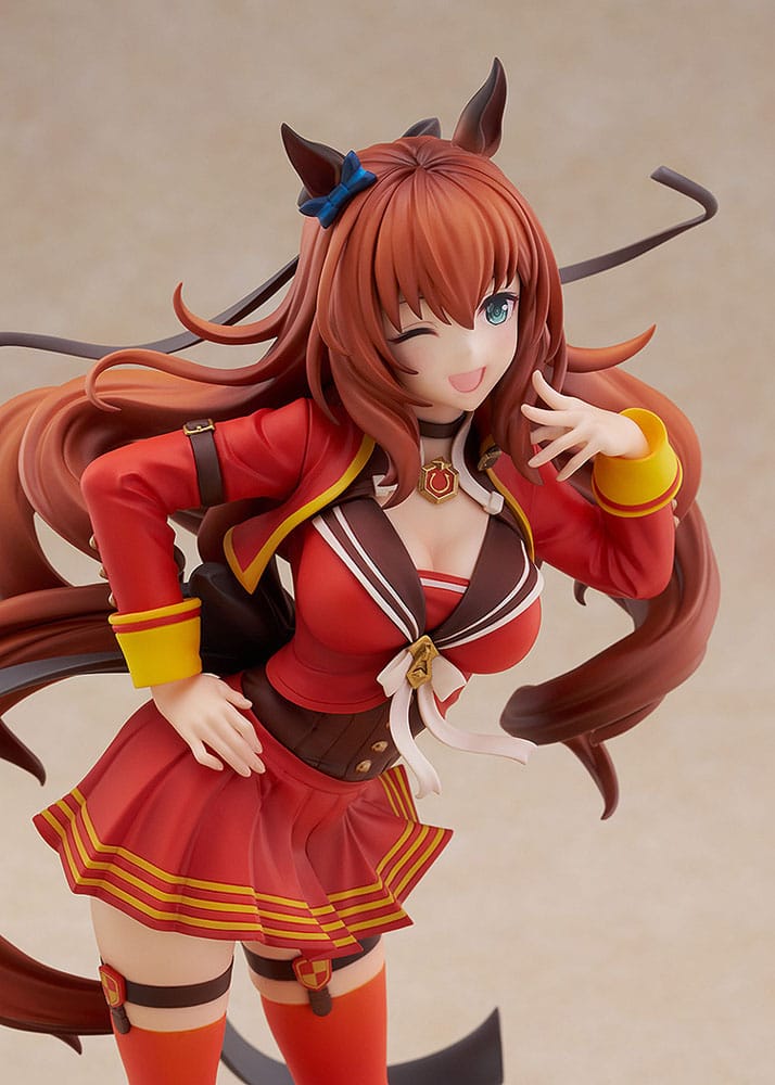 Uma Musume: Pretty Derby PVC Statue 1/7 Maruzensky Signature Racewear Ver. 25 cm - Afbeelding 8