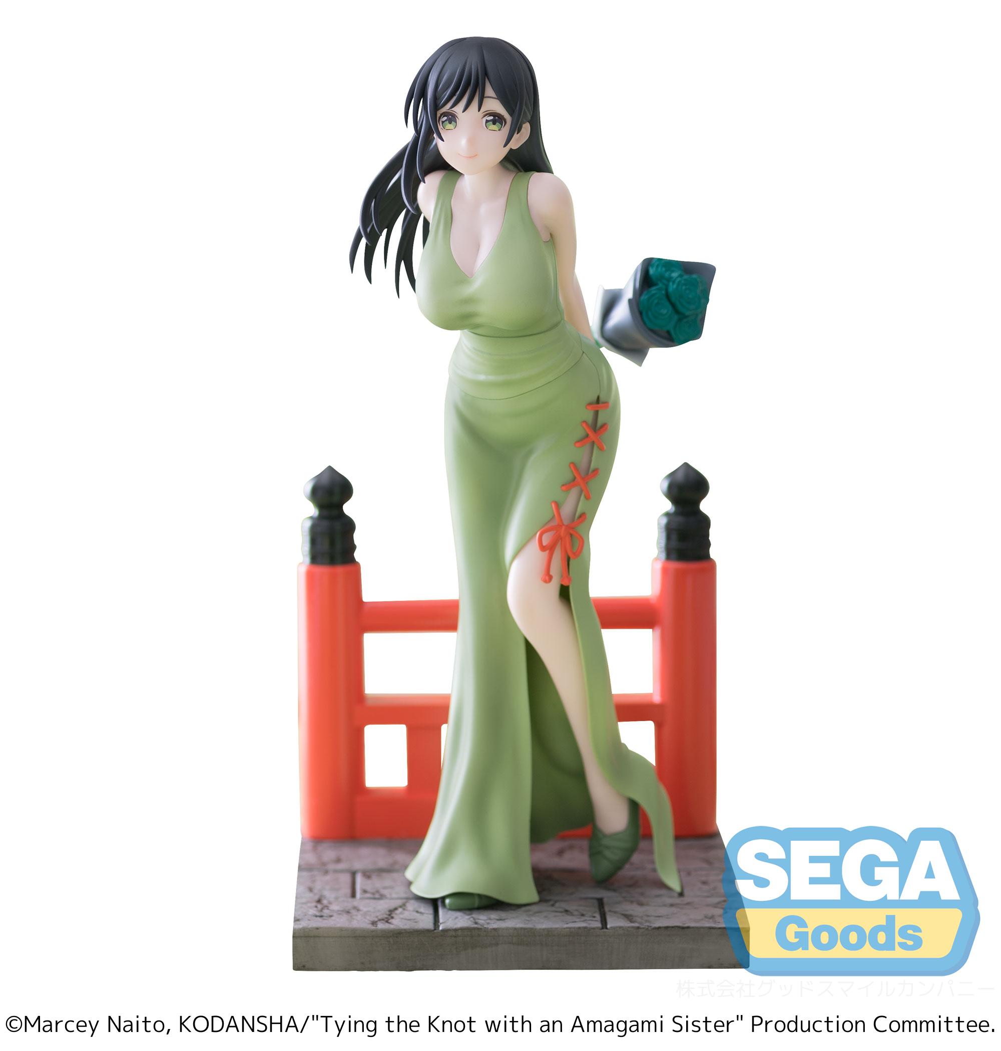 Tying the Knot with an Amagami Sister Luminasta PVC Statue Yae Amagami 20 cm