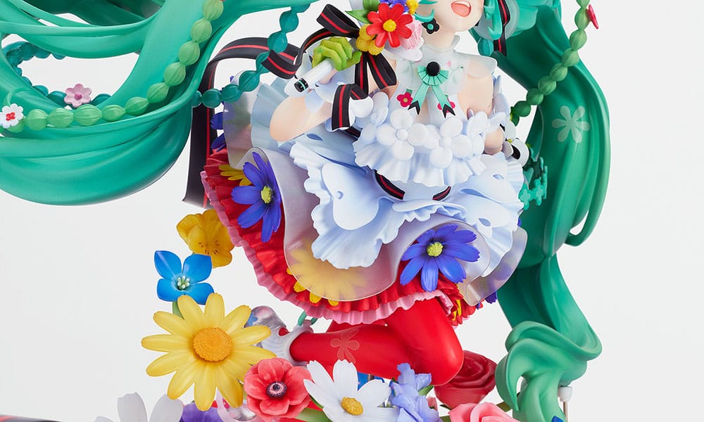 Character Vocal Series 01: Hatsune Miku PVC Statue 1/7 Hatsune Miku: Japan Live Tour 2025 Blooming 32 cm - Afbeelding 11