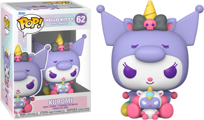 HELLO KITTY - POP Sanrio N° 62 - Kuromi (UP)