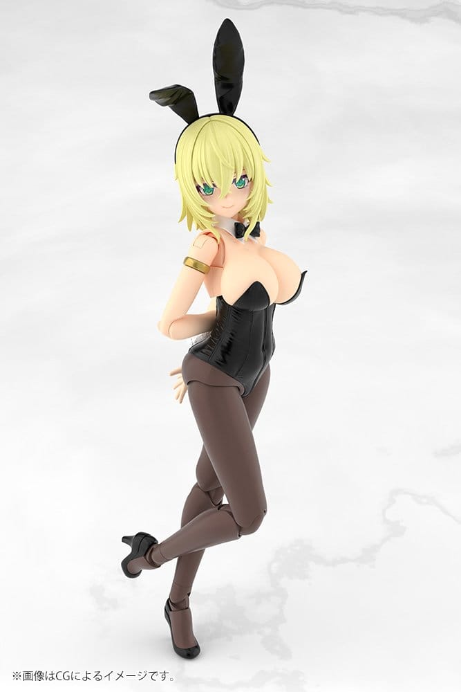 Frame Arms Girl Plastic Model Durga Bunny Style 18 cm - Afbeelding 5
